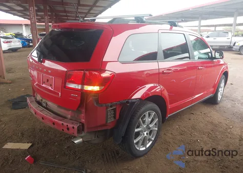 2016 Dodge Journey Sxt from USA, damaged, VIN 3C4PDDBG9GT118355